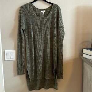 Green Nordstrom sweater
